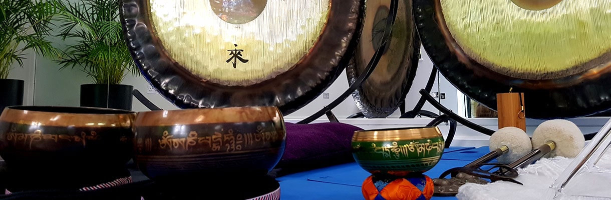 Gong and Bowls Soundbath